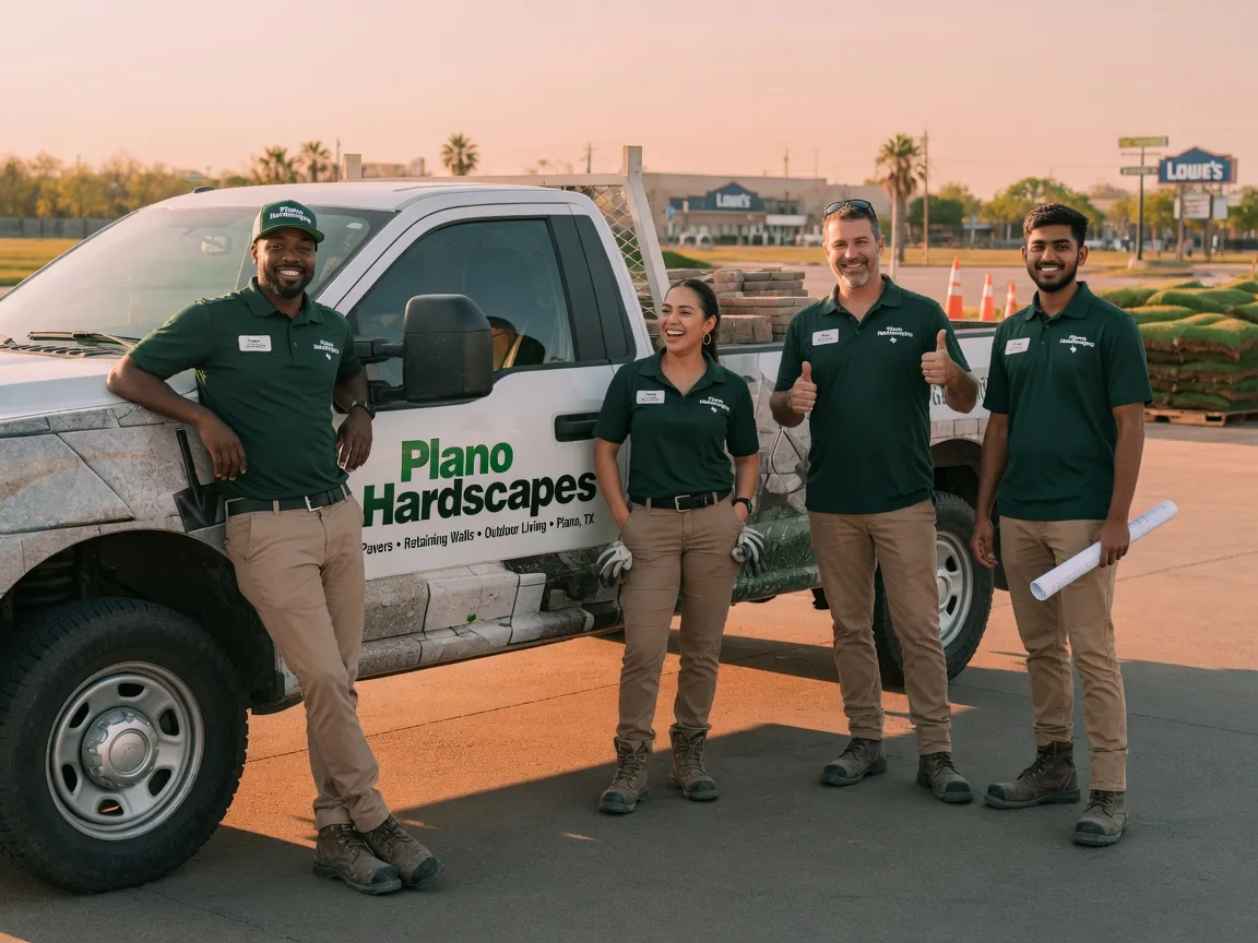 Hardscape Design company in Talco, TX