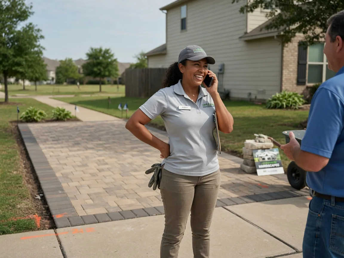 Hardscape Design Talco, TX FAQs
