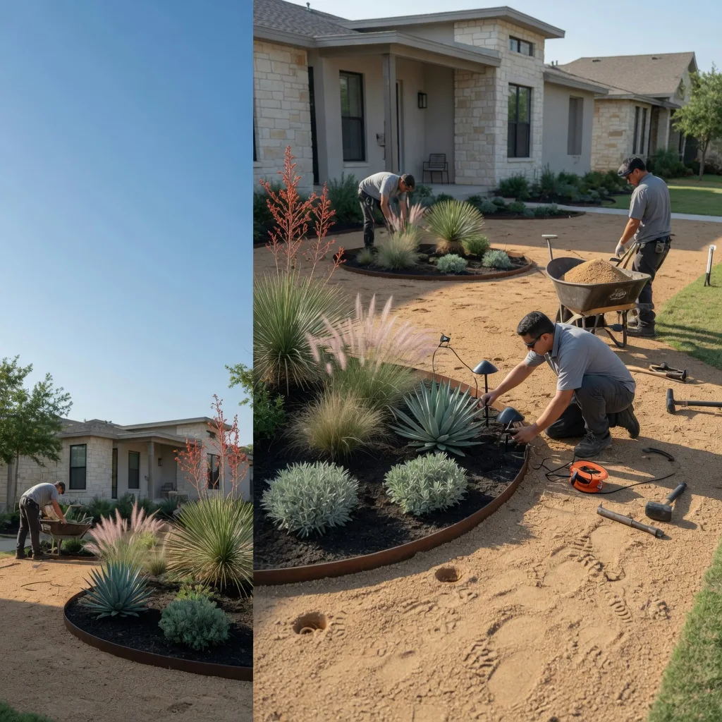 Hardscape Design in Talco, TX near me
